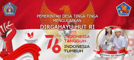 DIRGAHAYU REPUBLIK INDONESIA KE-76 TAHUN